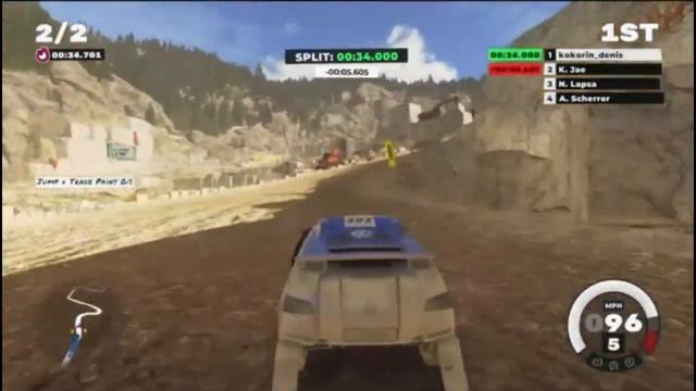 PS4 Dirt5 #1 Полное Прохождение