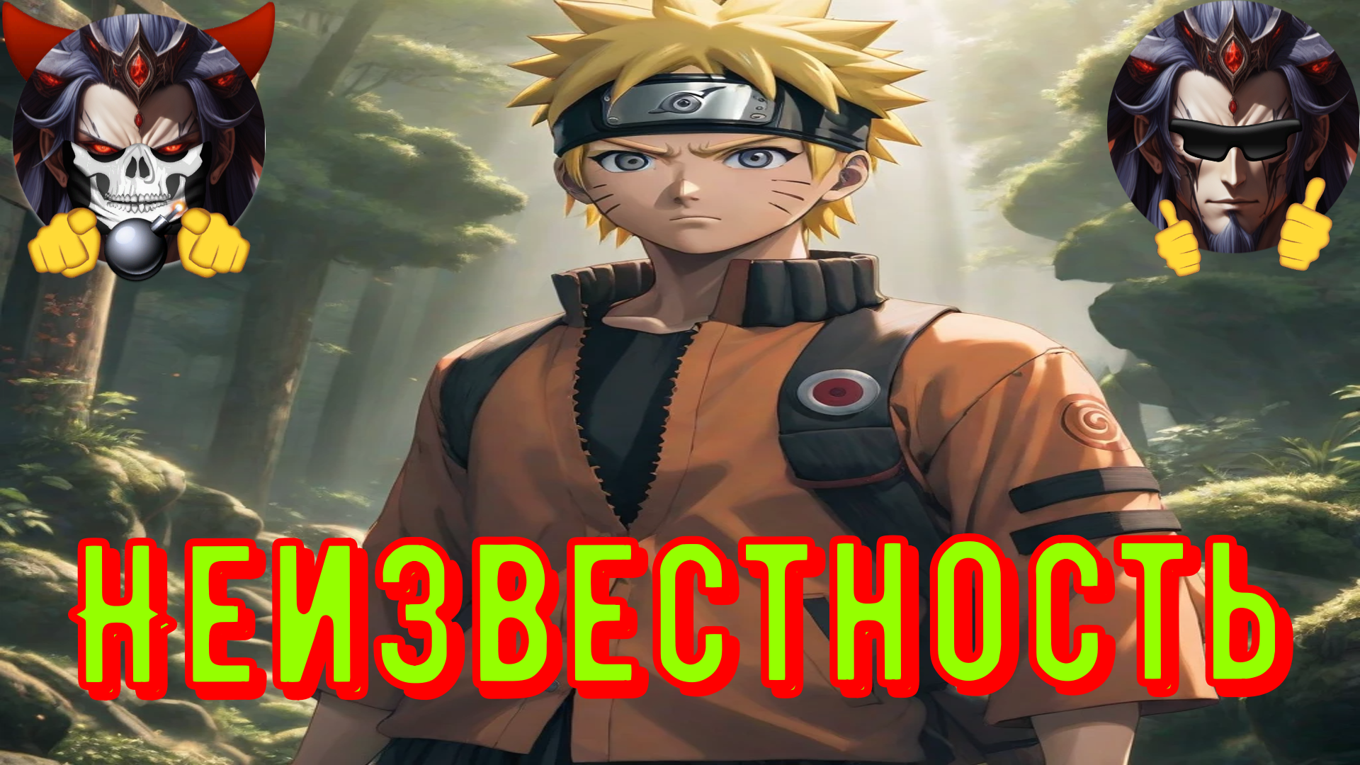 Неизвестность - Альтернативный Cюжет - Наруто смотреть онлайн
