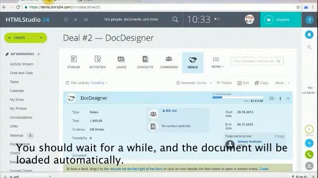 Google Chrome Extension for DocDesigner смотреть онлайн