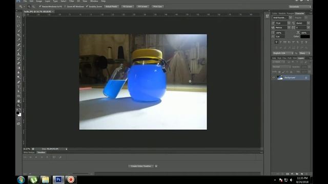 photoshop tutorial - Using the more precise Zoom tool смотреть онлайн
