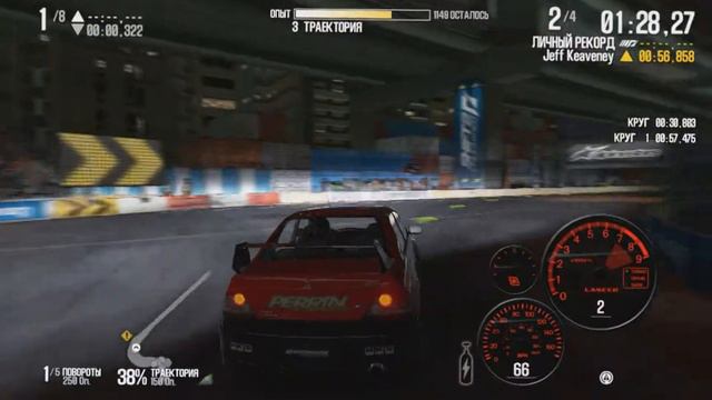 SUZUKA И СЛОЖНЕЙШИЙ MIAMI НА MITSUBISHI LANCER EVOLUTION В NFS SHIFT 2 UNLEASHED #7 смотреть онлайн