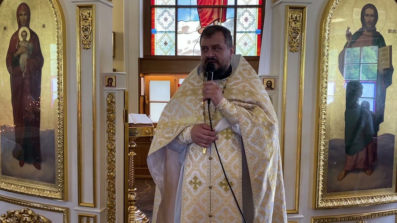 Проповедь на праздник святых апостолов Петра и Павла. Священник Владимир Чебышев смотреть онлайн