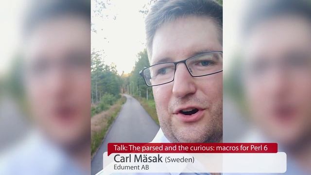 PerlCon announce: Carl Mäsak. The parsed and the curious macros for Perl 6 смотреть онлайн