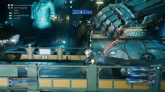 AIRBUSTER o( ❛ᴗ❛ )o FINAL FANTASY VII REMAKE ГАЙД ПО БОССУ смотреть онлайн