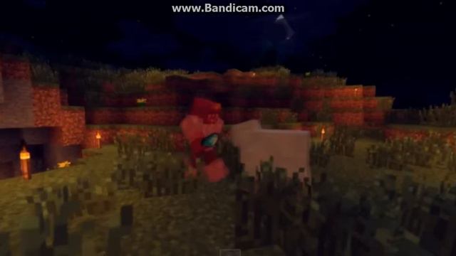 Minecraft Машинима " если бы мобы и мирные животные поменялись местами" смотреть онлайн