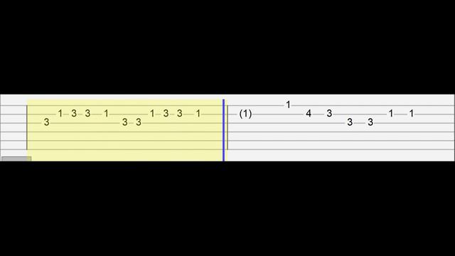 V - Love Me Again (Easy Guitar Tabs Tutorial) смотреть онлайн