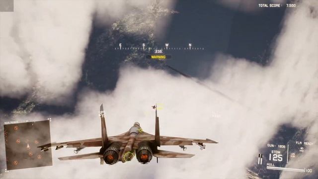 Su-30M2 Clear Skies Project Wingman Mission 8 2K Ultra смотреть онлайн