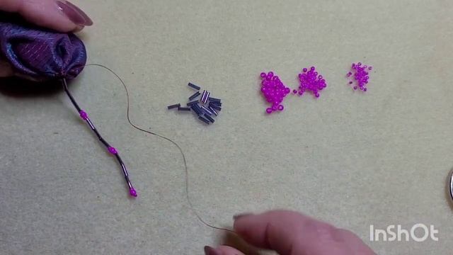 Простой способ сделать тренд 2023 брошь цветок из ткани. Мастер класс. смотреть онлайн