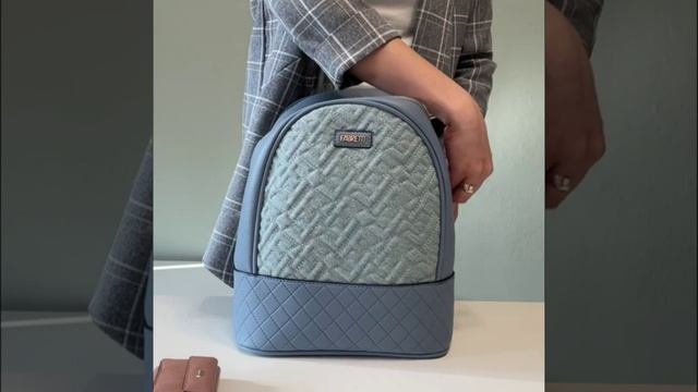 FR44972J-9 FABRETTI Рюкзак жен. искусственная кожа 