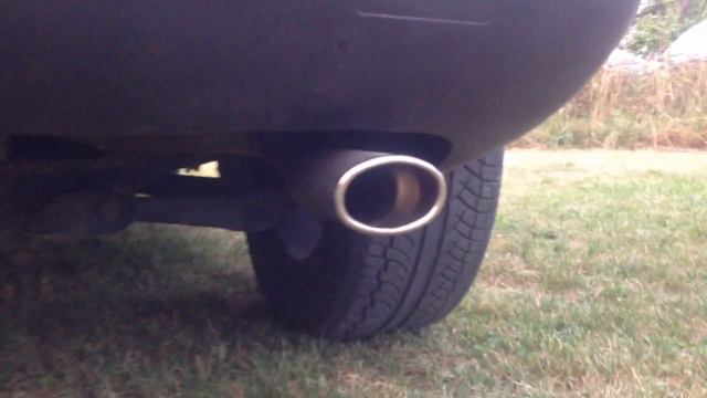 Mercedes-Benz ML320 (W163) 3.2 V6 Sport Exhaust Sound