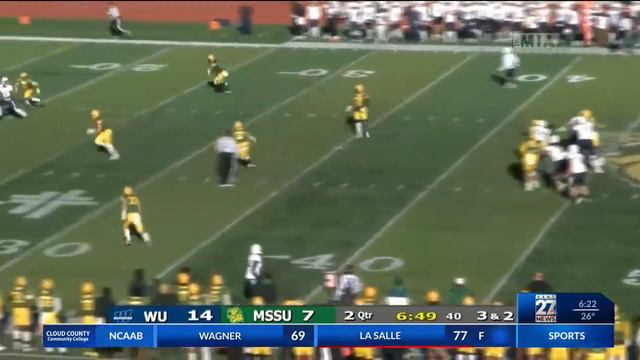 Washburn football takes down Missouri Southern смотреть онлайн