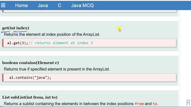 Java-35-ArrayList methods in Java || Java Programming Tutorial смотреть онлайн
