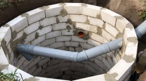 Септик из кирпича, важные преимущества