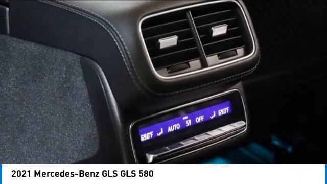 2021 Mercedes-Benz GLS PM4299 смотреть онлайн