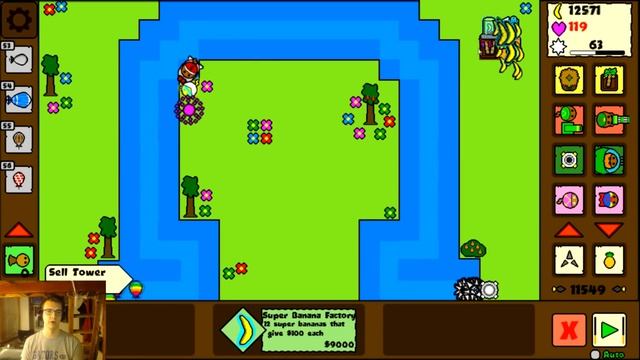 What Comes After the Temple of the Monkey God? | Bloons TD X 5th Tier Super Monkey Temple! смотреть онлайн