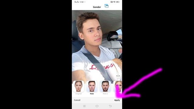 HOW TO USE FACEAPP IN YOUR PHONE?|Ms. loradel Style and Tips смотреть онлайн