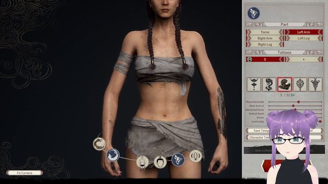 Highlight: Female Character Creation Myth of Empires смотреть онлайн