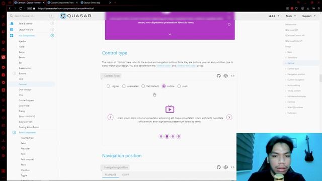 HOW TO USE VUEJS QUASAR CAROUSEL (QCarousel): Features, Usage, & Customization смотреть онлайн