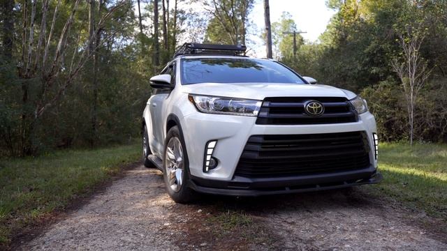 HERE’S EVERY MOD DONE TO MY TOYOTA HIGHLANDER! смотреть онлайн