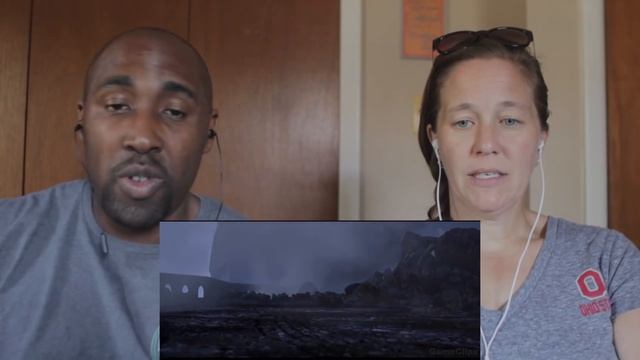 Non Elder Scrolls Players React To The Elder Scrolls Werewolf Vs Dragons Cinematics Trailers смотреть онлайн