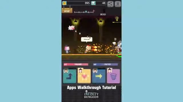 Infinity Dungeon Evolution B10F - Gameplay - Walkthrough смотреть онлайн