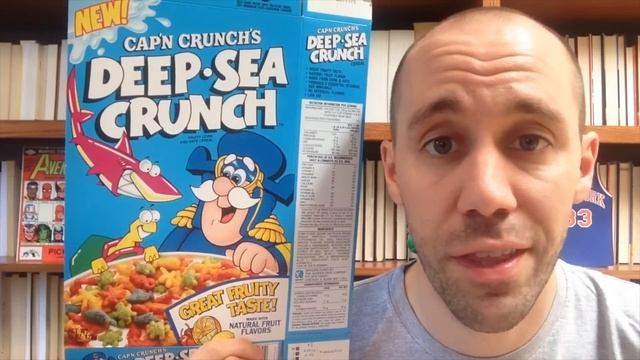 Cap'n Crunch Varieties смотреть онлайн