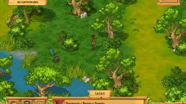 Прохождение: Остров: затерянные в океане 2 #2 "Выбираем учителя..." смотреть онлайн