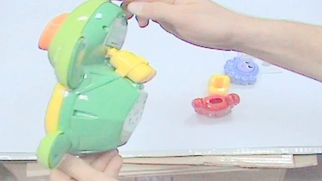 Черепашка для игры в воде фирмы Vtech. Видео обзор. смотреть онлайн