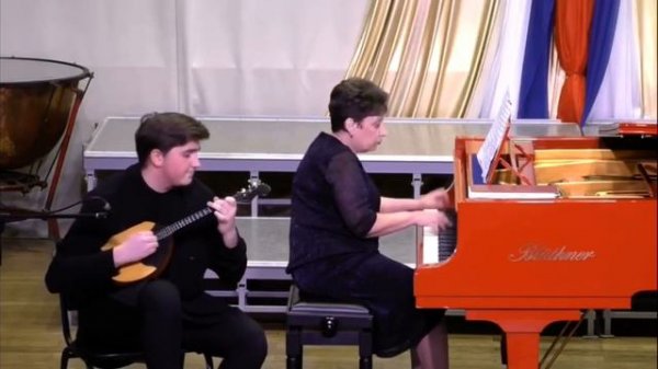 А.Цыганков «Падеспань», Исп. Д.Николаенко