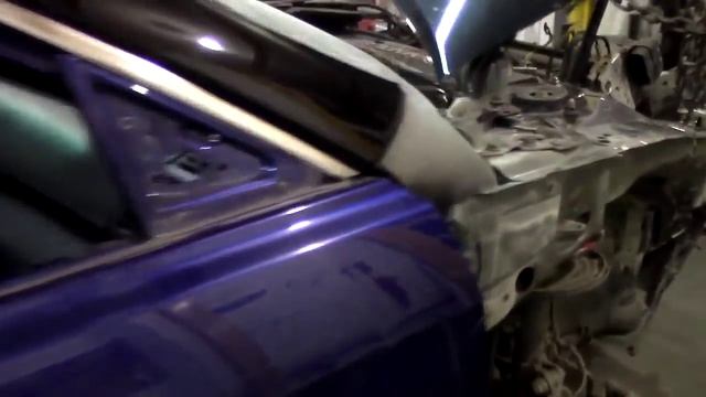 Кузовной ремонт. Тойота Камри, день впустую. Body repair. смотреть онлайн