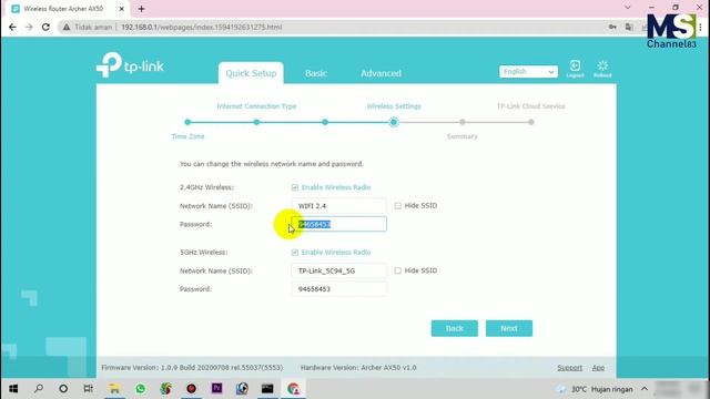 How To Setup TP Link WIFI 6 AX3000 | Router TP Link Archer AX50 Speedtest смотреть онлайн