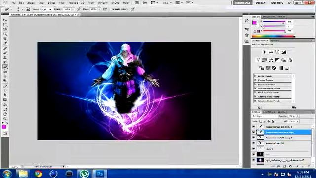 Assassin's Creed speedart by Sayan смотреть онлайн