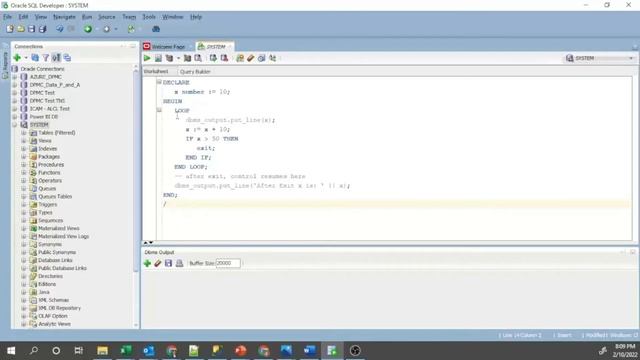 How to write Basic Loop Statement in Oracle 19c Database Server | PL/SQL Tutorial 11 смотреть онлайн