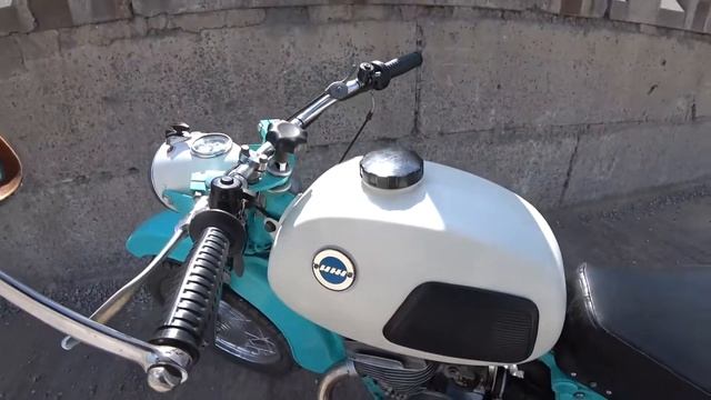 Моя ИЖ Планета-3 | #3 Орирінальність мотоцикла смотреть онлайн