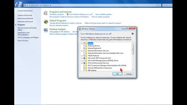 How to enable telnet in Windows 7 || How to configure telnet server in Windows 7. смотреть онлайн