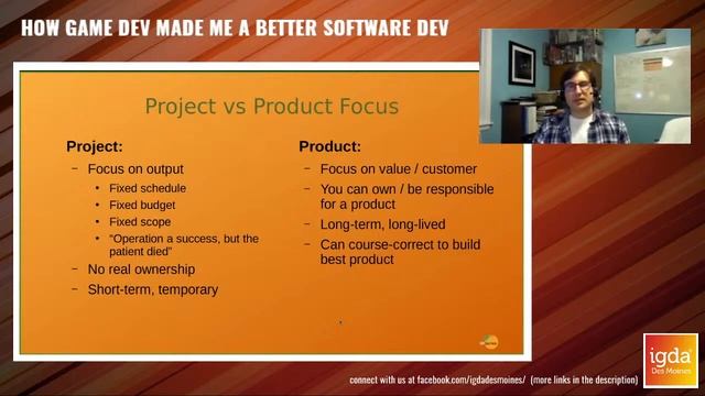 Copy of How Game Development Made Me a Better Software Developer смотреть онлайн