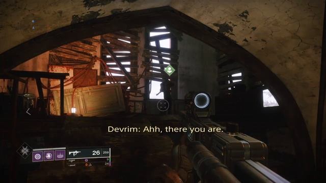 Idle Dialogue, EDZ | Devrim Kay: "Ahh, There You Are" | Destiny 2 смотреть онлайн