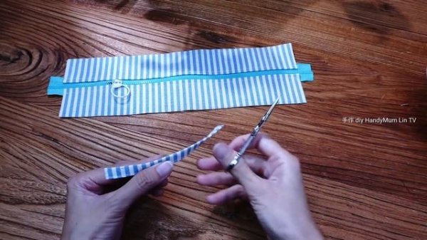 DIY Boston Bag┃Lovely Travel Invisible Waist Bag┃Sewing Projects HandyMumLin