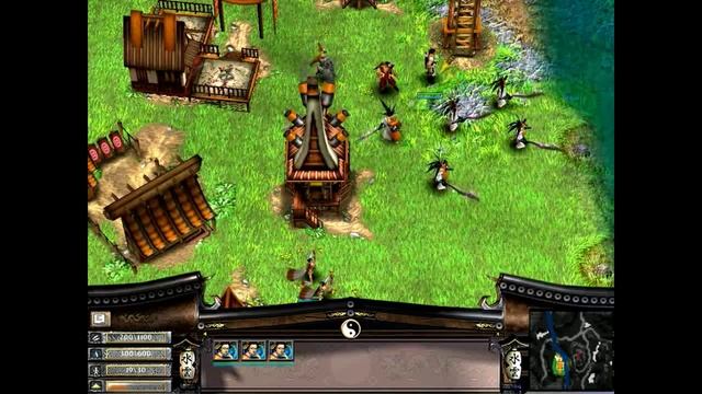Battle Realms, Kenji's Journey, Dragon Path, Mission - 7 walkthrough (Part 1) смотреть онлайн