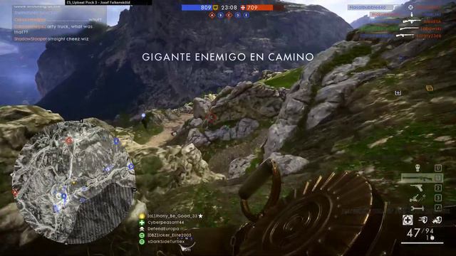 Battlefield 1 | Desbloqueando la Parabellum MG14/17 y Supresión смотреть онлайн
