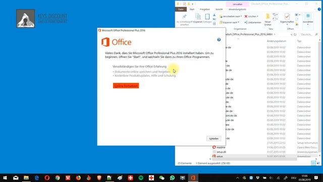 Installation Office 2016 Pro Plus (Erklärungsvideo) смотреть онлайн