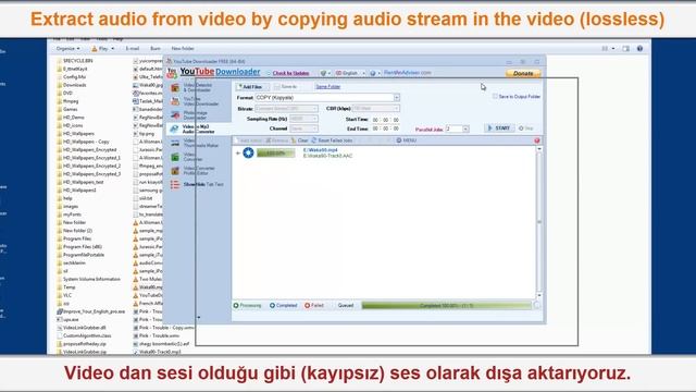 Audio Converter Free | Mp4 to Mp3 | MP3,MP2,AAC,AC3,OGG,WMA,FLAC,WAV,AIFF,m4a Converter смотреть онлайн