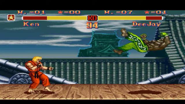 SNES - SUPER STREET FIGHTER 2 NETPLAY смотреть онлайн