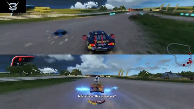 ТАЧКИ 3/НАВСТРЕЧУ ПОБЕДЕ/ОБЗОР ИГРЫ/PS4/ДЛЯ ДЕТЕЙ смотреть онлайн