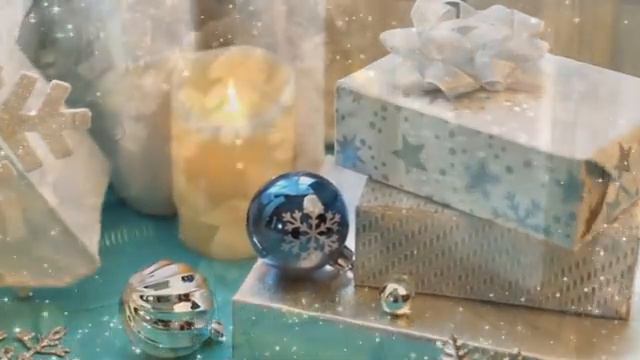 Рождественское волшебство. Красивая рождественская музыка. смотреть онлайн