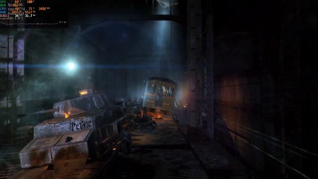 Palit GTS 450 Sonic 1GB TEST Metro 2033 REDUX смотреть онлайн
