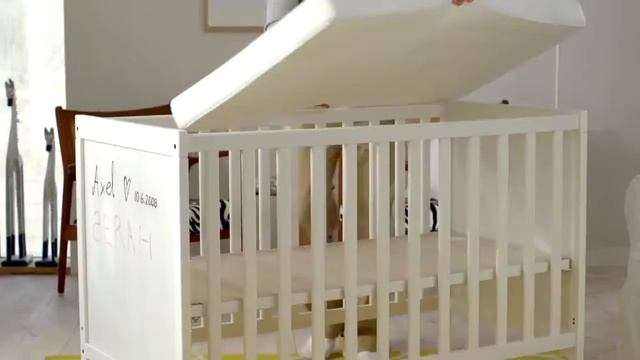 Детская кроватка от икеа актау смотреть онлайн