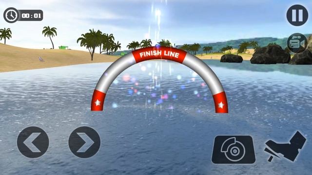 Bike Racing Games - Water Surfer: Bicycle Rider Stunts Race Simulator - Gameplay Android free games смотреть онлайн