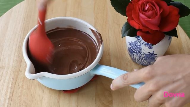 шоколадный тарт