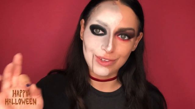 ПИЛА | ГРИМ НА ХЭЛЛОУИН | SAW MAKEUP LOOK смотреть онлайн